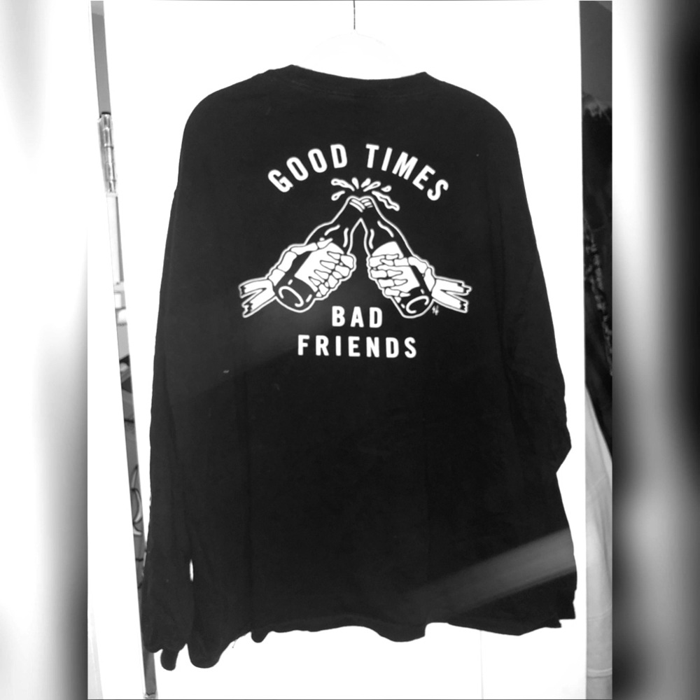 Sketchy Tank Long Sleeve